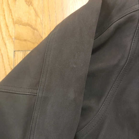 Vintage Midway Leather Bomber Jacket - Picture 6 of 13